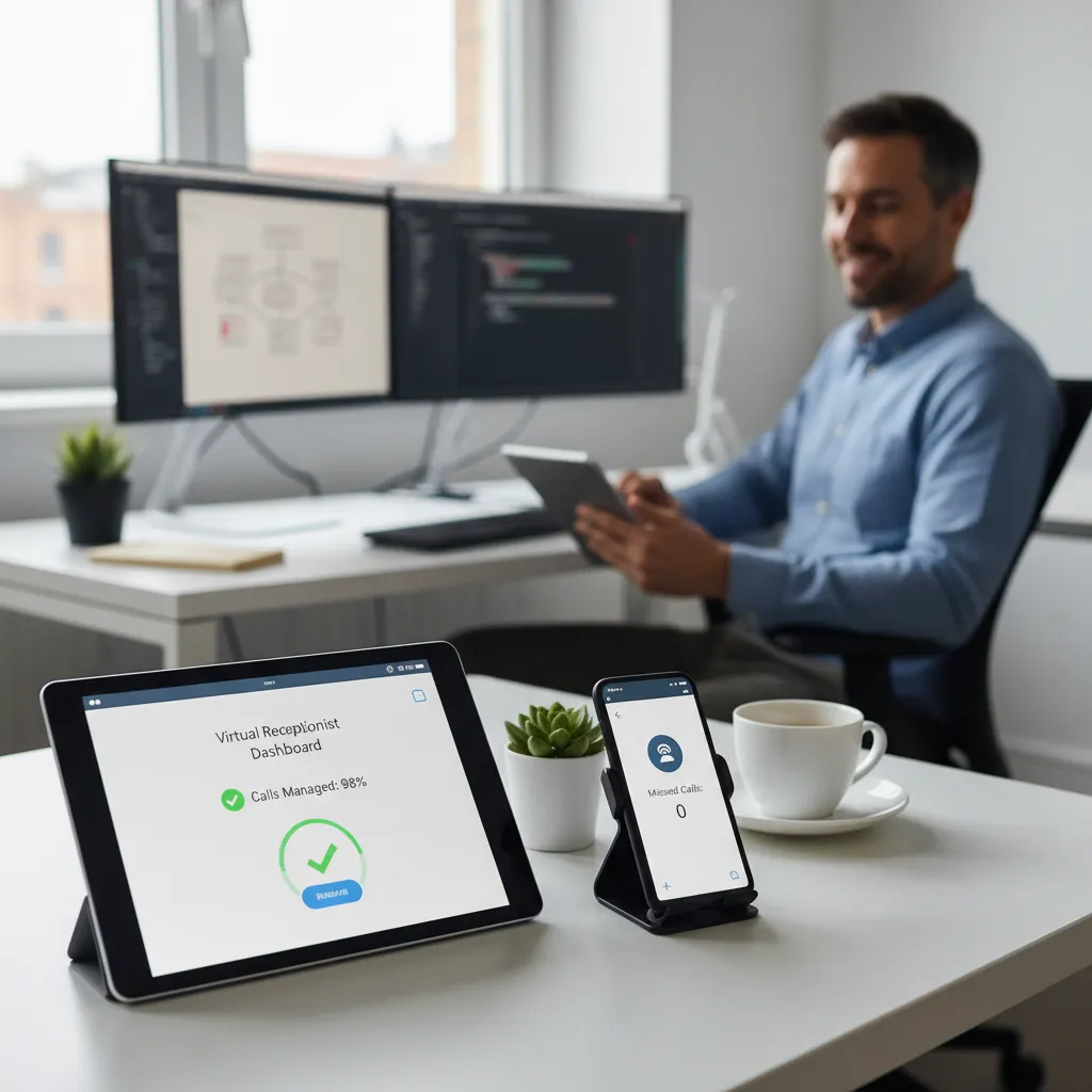 How to Stop Missing Calls Without Hiring a Receptionist