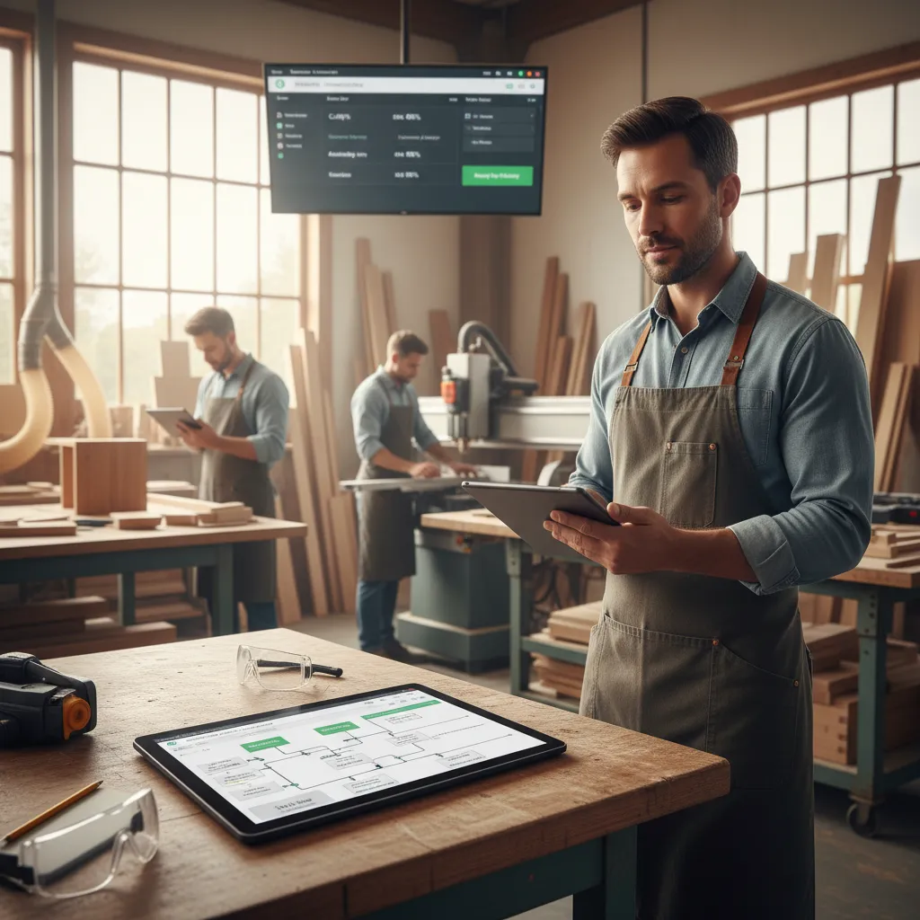 Joinery Workshop Job Management Software: Stop Customers Chasing Job Progress