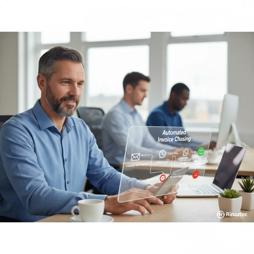 We Build Systems That Chase Your Unpaid Invoices For You