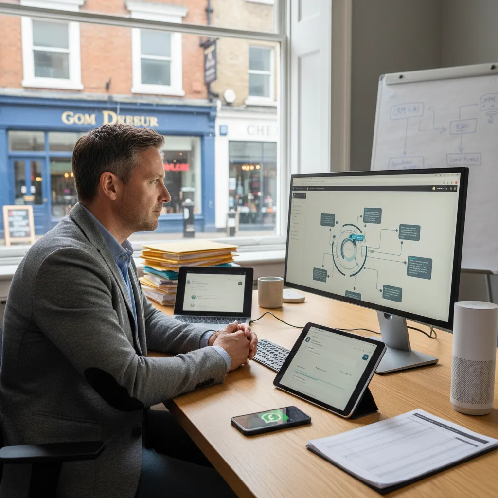 AI Automation for UK Small Business: Tools, Costs & Examples