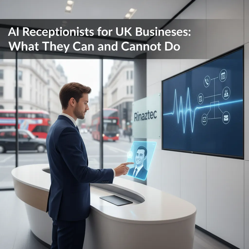 AI Receptionists for UK Businesses: What They Can and Cannot Do
